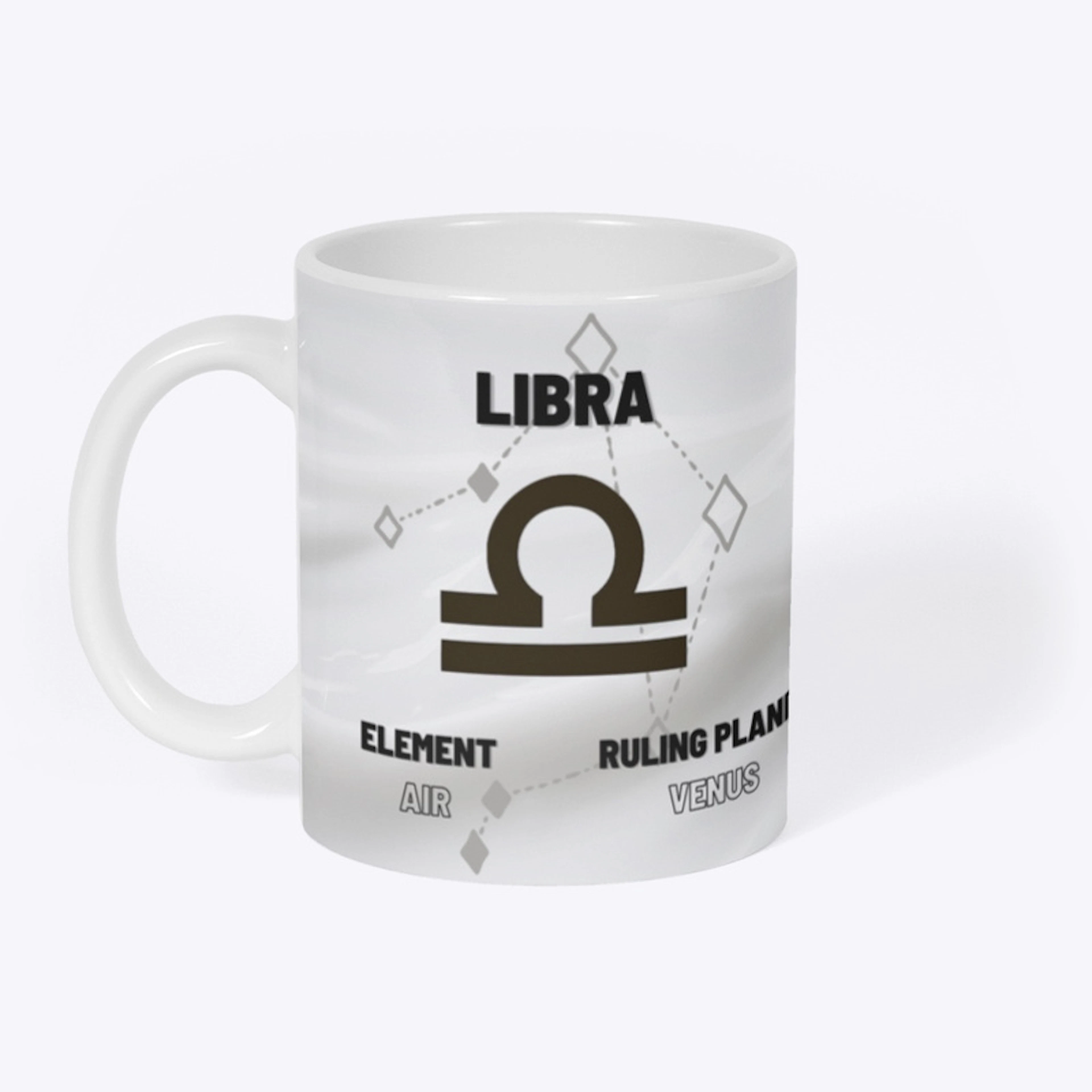 Zodiac Mug ☆ Libra
