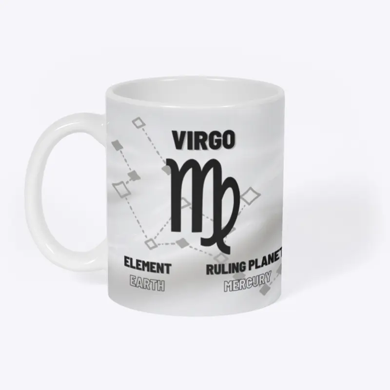 Zodiac Mug ☆ Virgo