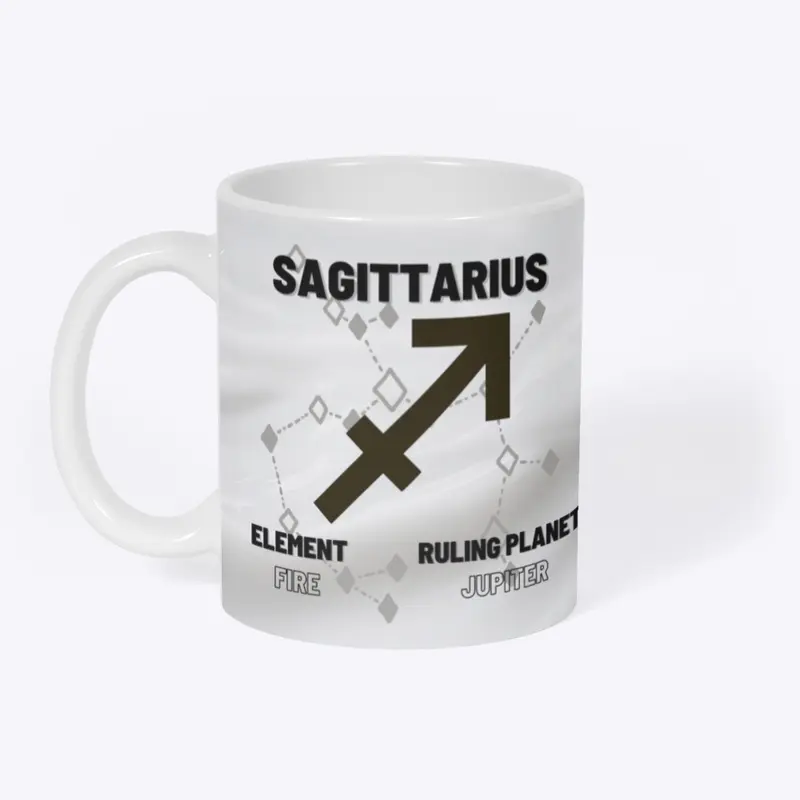 Zodiac Mug ☆ Sagittarius