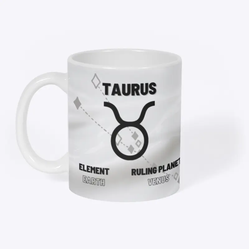 Zodiac Mug ☆ Taurus