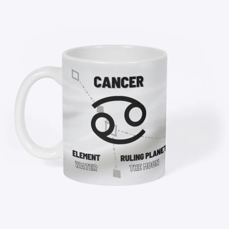 Zodiac Mug ☆ Cancer