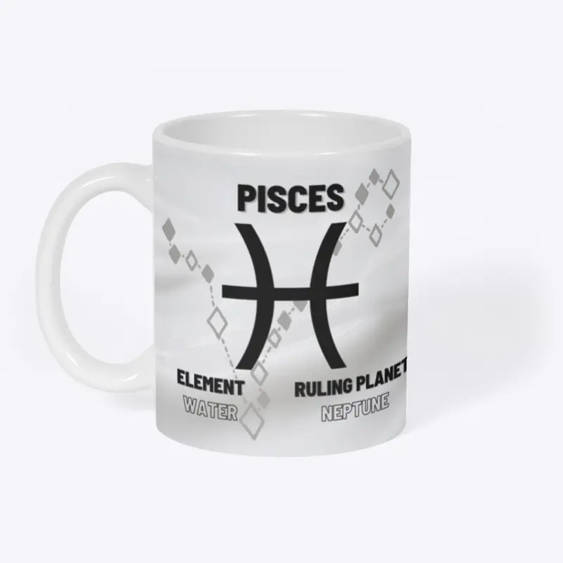 Zodiac Mug ☆ Pisces