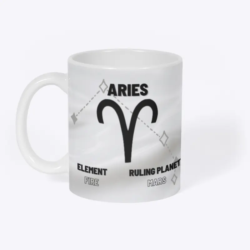 Zodiac Mug ☆ Aries