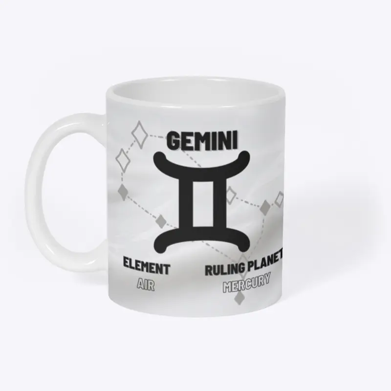 Zodiac Mug ☆ Gemini