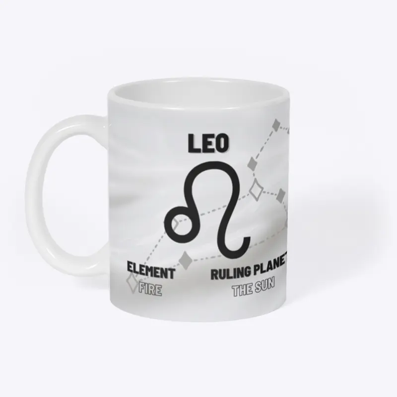 Zodiac Mug ☆ Leo